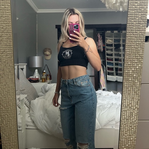 Top shop Mom Jeans - Picture 3 of 6